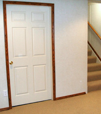 Basement Ceiling Tiles installed in a Massachusetts and New Hampshire refinished basement