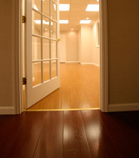 Basement Wood Flooring installed in Somerville, Massachusetts and New Hampshire