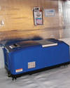 A crawl space sump pump, liner, and dehumidifier installed in Andover