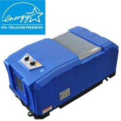 An energy efficient Energy Star rated crawl space dehumidifier installed in MA and NH
