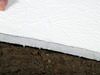 Crawl space insulation installed in Massachusetts and New Hampshire on a dirt floor