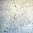 foundation heaving cracks in a slab floor in Nashua