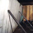 severely leaning foundation walls in Nashua