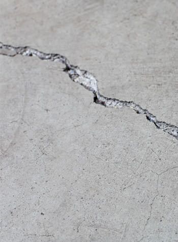Pavers sinking into the ground and in need of mud jacking in Chelmsford