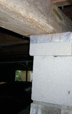 foundation wall cracks due to street creep in Andover