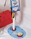 An installed crawl space sump pump by Salem waterproofers