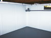 a bright white washable basement wall covering that does not adhere to the walls and resists mold & rot for Waltham homeowners