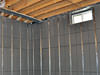 insulated panels for insulating basement walls before finishing the space, available in Pembroke