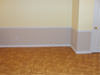 A repair system for drywall and other finished basement walls damaged by moisture and flooding in Chelmsford