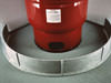 Our water heater flood protection system for basements in Chelmsford